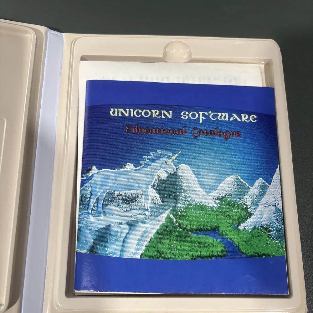 Vintage - Aesop's Fables, Unicorn Educational Software, For Commodore Amiga 512k